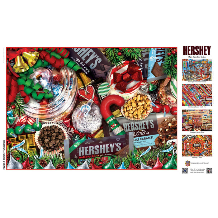 Hershey's Christmas - 500 Piece Jigsaw Puzzle - Just $14.99! Shop now at Retro Gaming of Denver