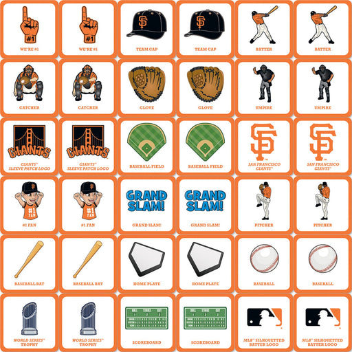 San Francisco Giants Matching Game - Just $12.99! Shop now at Retro Gaming of Denver