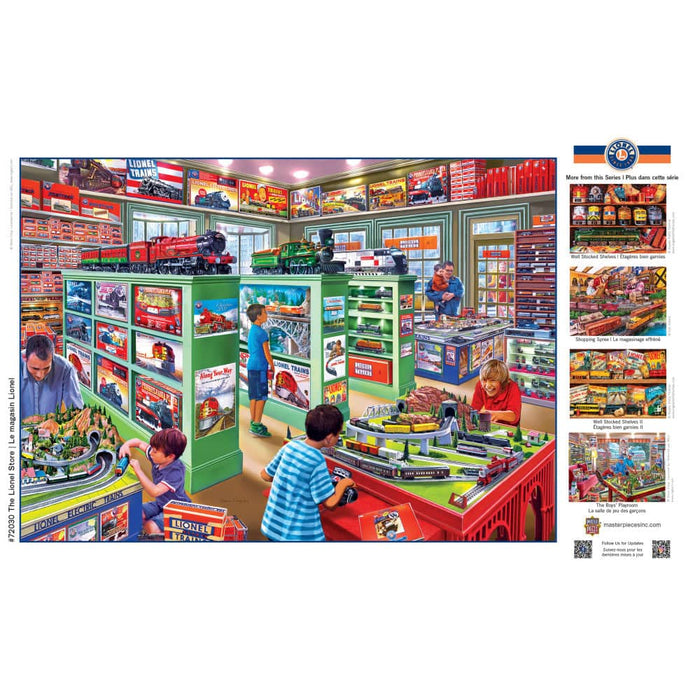 Lionel Trains - The Lionel Store 1000 Piece Jigsaw Puzzle - for just $16.99! 