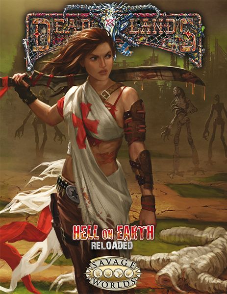 Deadlands Hell On Earth Reloaded Core Rulebook - for just $39.99! 