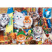 Sparkle & Shine - Whisker Wishes 500 Piece Glitter Jigsaw Puzzle - for just $14.99! 