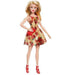 Holiday look Barbie Blonde Doll - FTF78 - for just $22.67! 