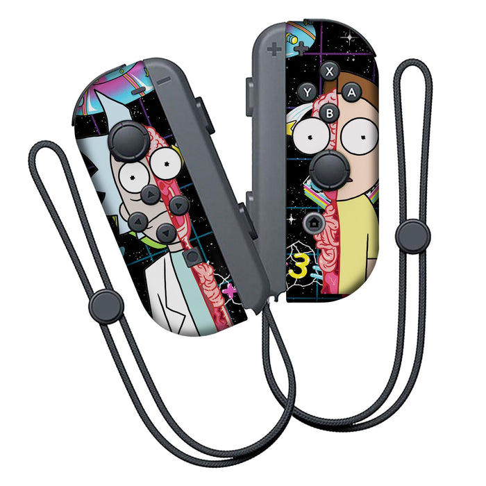 R&M Halloween Nintendo Switch Joycons - for just $134.99! 
