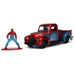 Hollywood Rides 1941 Ford Pickup 1:32 Scale Die-Cast Metal Vehicle with Proto-Suit Spider-Man Figure - Just $9.57! Shop now at Retro Gaming of Denver