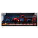 Hollywood Rides 1941 Ford Pickup 1:32 Scale Die-Cast Metal Vehicle with Proto-Suit Spider-Man Figure - for just $11.60! 