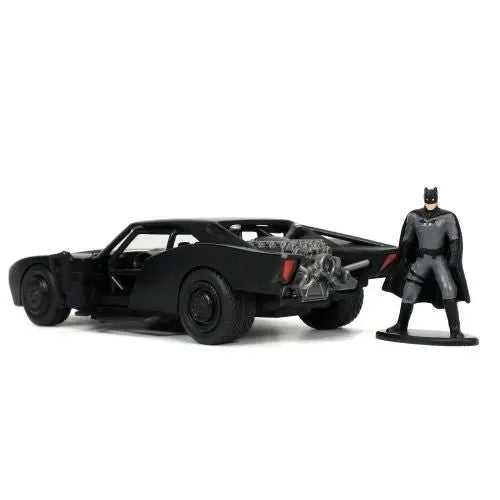 Hollywood Rides 2022 Batmobile W/Batman Figure 1/32 Vehicle - for just $8.99! 