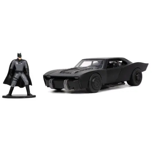 Hollywood Rides 2022 Batmobile W/Batman Figure 1/32 Vehicle - for just $8.99! 