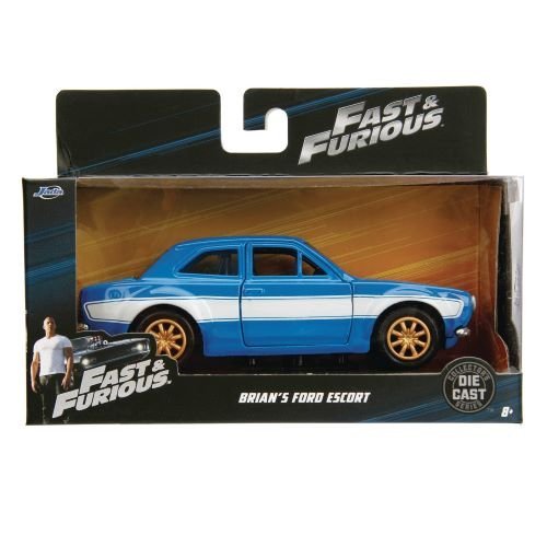 Hollywood Rides Fast & Furious Brian's Ford Escort 1/32 Vehicle - Just $6.65! Shop now at Retro Gaming of Denver