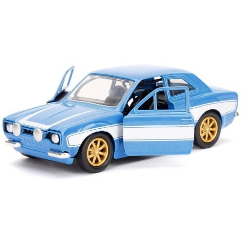 Hollywood Rides Fast & Furious Brian's Ford Escort 1/32 Vehicle - Just $6.65! Shop now at Retro Gaming of Denver