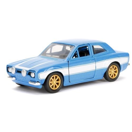 Hollywood Rides Fast & Furious Brian's Ford Escort 1/32 Vehicle - Just $6.65! Shop now at Retro Gaming of Denver