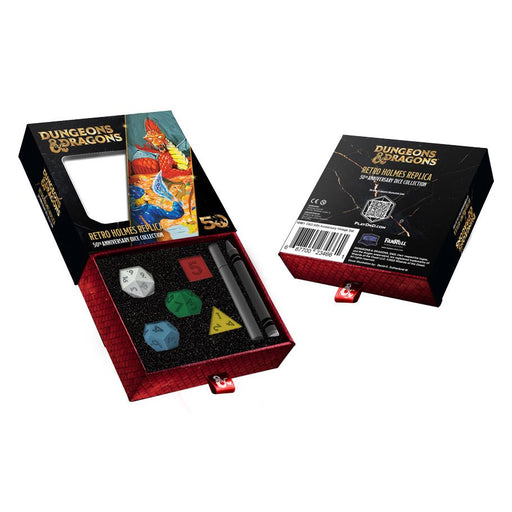 D&D 50th Anniversary: Retro Holmes Replica Dice Set - Just $19.99! Shop now at Retro Gaming of Denver