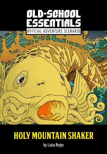 Holy Mountain Shaker (OSE) - for just $20! 