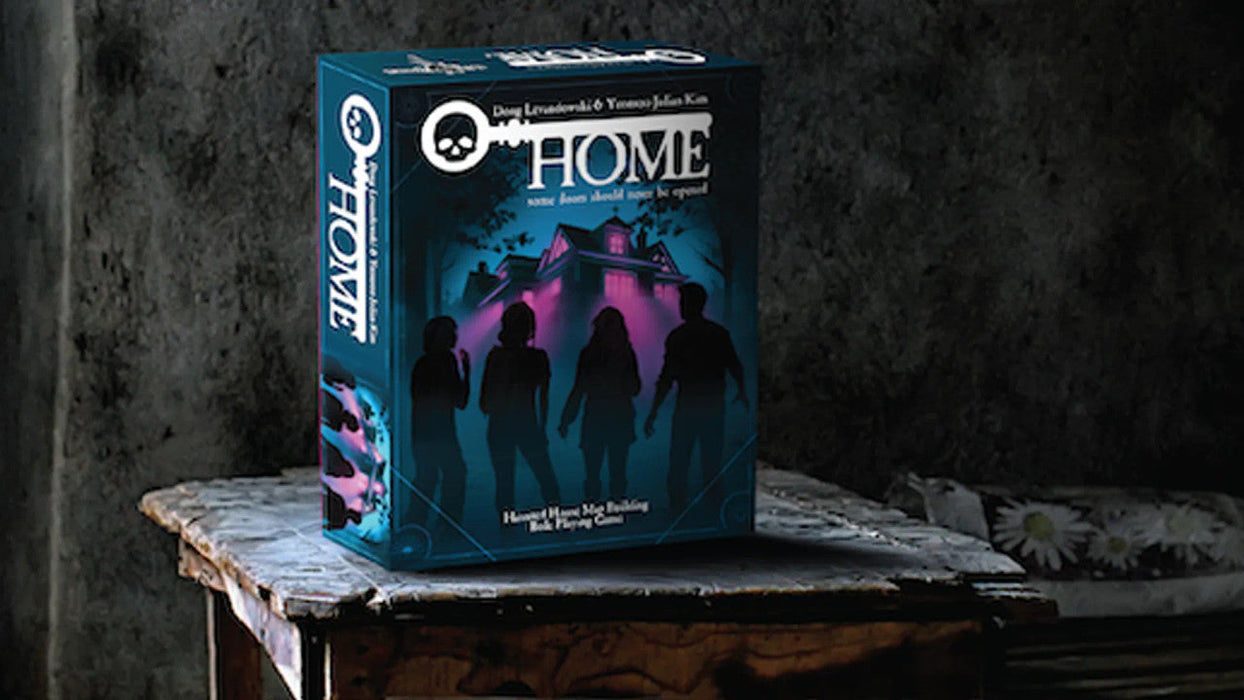 HOME: The Haunted House Map Building RPG - for just $39.99! 