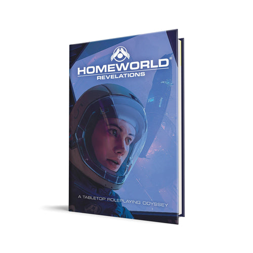 Homeworld: Revelations - Core Rulebook - for just $49.99! 