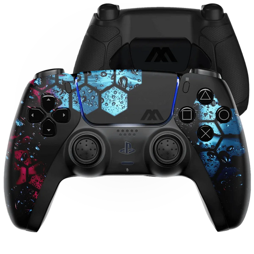 MODDEDZONE HONEY COMB EXTREME PS5 SMART PRO CUSTOM MODDED CONTROLLER - for just $209.99! 
