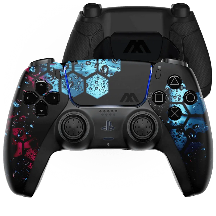 MODDEDZONE HONEY COMB EXTREME PS5 SMART PRO CUSTOM MODDED CONTROLLER - for just $209.99! 