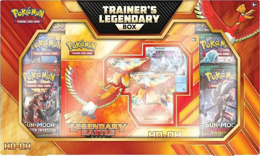 Trainer's Legendary Box (Ho-Oh) - for just $300! 
