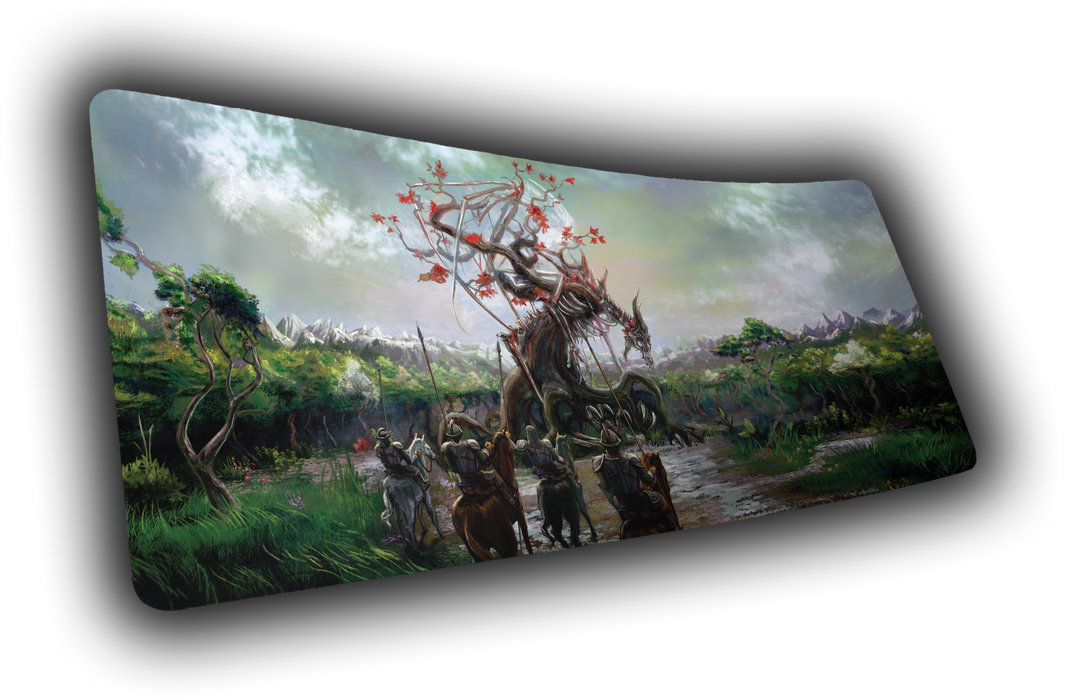 "Hope" — Epic Desk Originals Deskmat - for just $49.95! 