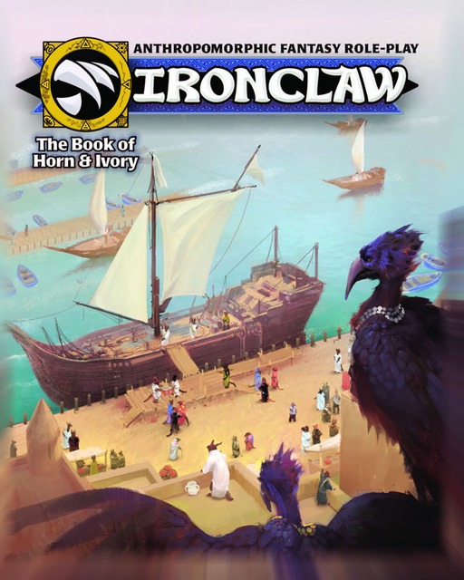 Ironclaw: Book of Horn & Ivory - for just $39.95! 