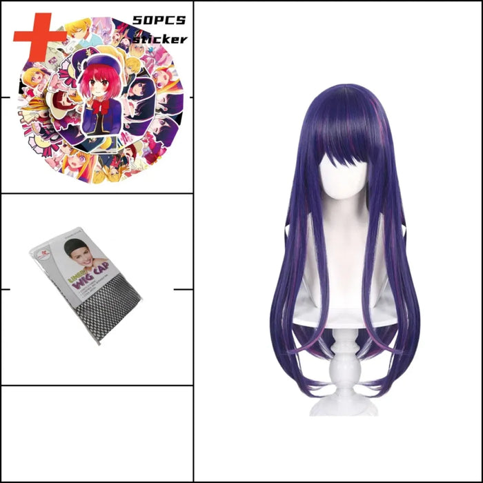 OSHI NO KO Ai Hoshino Cosplay Costume - Lolita Pink Uniform Dress - for just $21.99! 