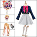 OSHI NO KO Ai Hoshino Cosplay Costume - Lolita Pink Uniform Dress - for just $21.99! 