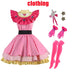 OSHI NO KO Ai Hoshino Cosplay Costume - Lolita Pink Uniform Dress - for just $21.99! 