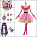 OSHI NO KO Ai Hoshino Cosplay Costume - Lolita Pink Uniform Dress - for just $21.99! 