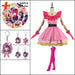 OSHI NO KO Ai Hoshino Cosplay Costume - Lolita Pink Uniform Dress - for just $21.99! 