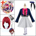 OSHI NO KO Ai Hoshino Cosplay Costume - Lolita Pink Uniform Dress - for just $21.99! 