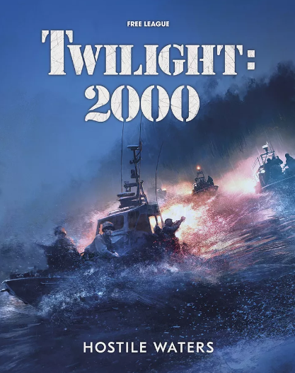 Hostile Waters (Twilight 2000) - Just $39.99! Shop now at Retro Gaming of Denver