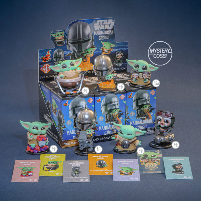 The Mandalorian & Grogu Cosbi Collection Blind Box – Hot Toys - for just $24.99! 