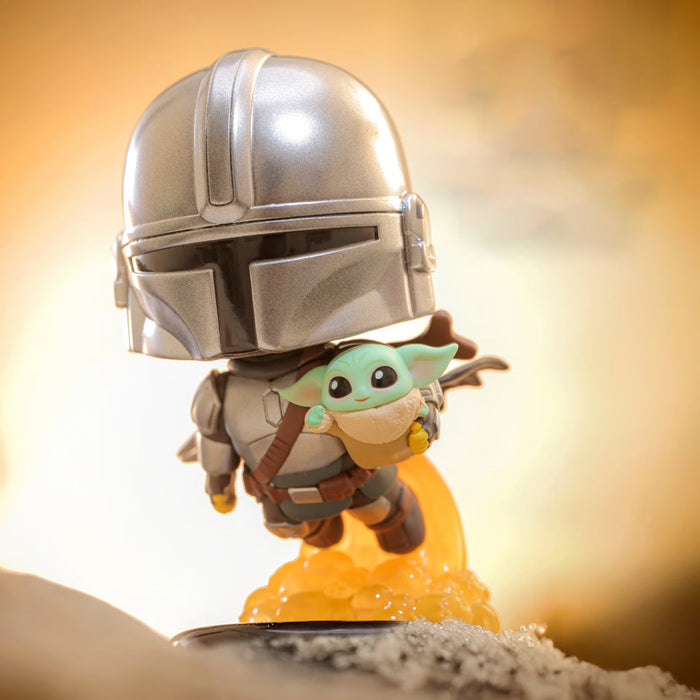 The Mandalorian & Grogu Cosbi Collection Blind Box – Hot Toys - for just $24.99! 