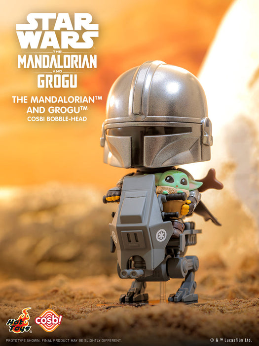 The Mandalorian & Grogu Cosbi Collection Blind Box – Hot Toys - for just $24.99! 