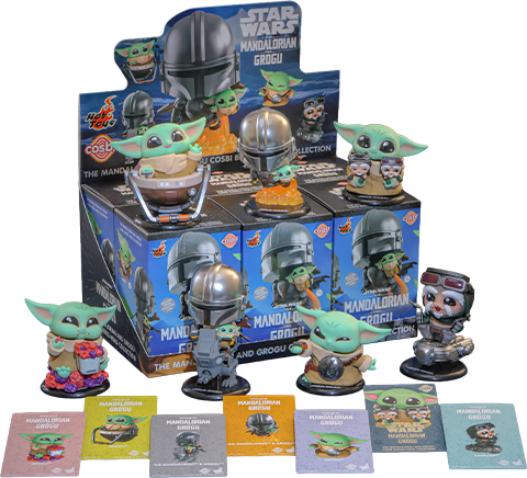 The Mandalorian & Grogu Cosbi Collection Blind Box – Hot Toys - for just $24.99! 