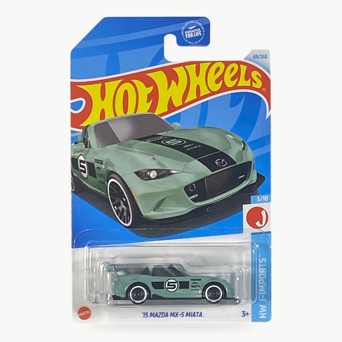 Hot Wheels '15 Mazda MX-5 Miata | J-Imports Series 3/10 - for just $2.49! 