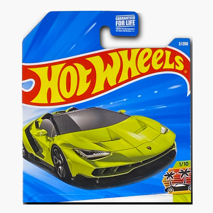Hot Wheels '16 Lamborghini Centenario Roadster | Exoticars Series 1/10 - for just $2.49! 