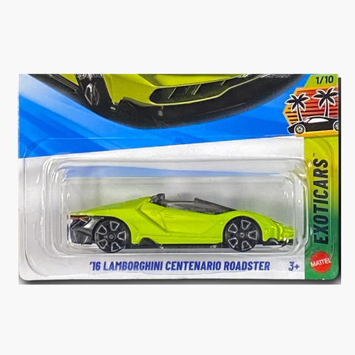 Hot Wheels '16 Lamborghini Centenario Roadster | Exoticars Series 1/10 - for just $2.49! 