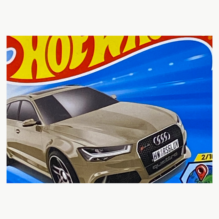 Hot Wheels '17 Audi RS 6 Avant | Euro Series 2/10 - for just $2.49! 