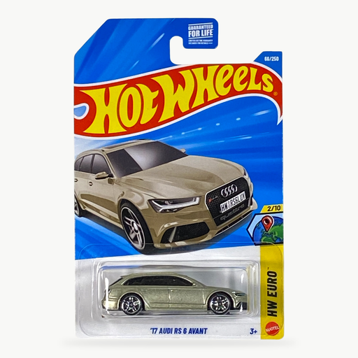 Hot Wheels '17 Audi RS 6 Avant | Euro Series 2/10 - for just $2.49! 