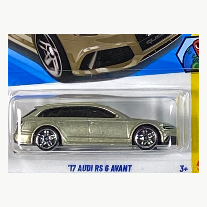 Hot Wheels '17 Audi RS 6 Avant | Euro Series 2/10 - for just $2.49! 