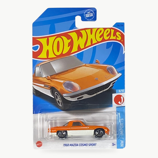 Hot Wheels 1968 Mazda Cosmo Sport | J-Imports Series 9/10 - for just $2.49! 