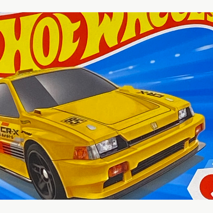 Hot Wheels 1985 Honda CR-X | J-Imports Series 4/10 - for just $2.49! 