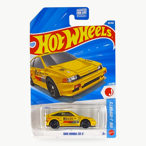 Hot Wheels 1985 Honda CR-X | J-Imports Series 4/10 - for just $2.49! 