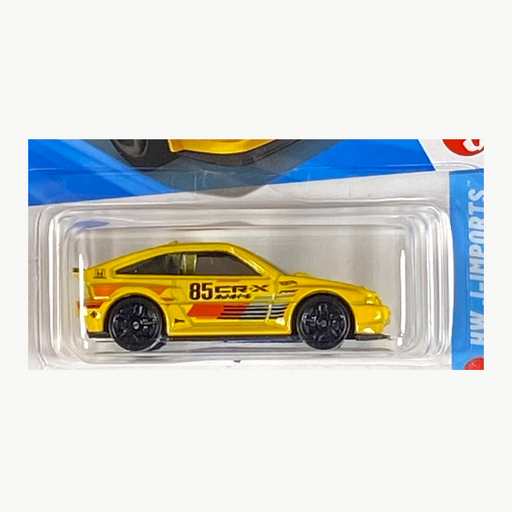 Hot Wheels 1985 Honda CR-X | J-Imports Series 4/10 - for just $2.49! 