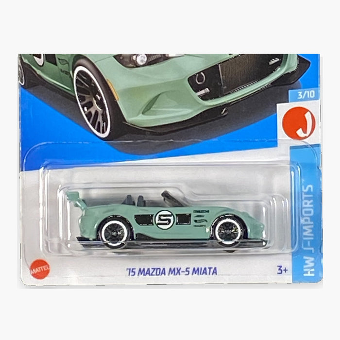 Hot Wheels '15 Mazda MX-5 Miata | J-Imports Series 3/10 - for just $2.49! 