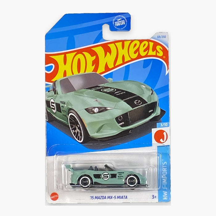 Hot Wheels '15 Mazda MX-5 Miata | J-Imports Series 3/10 - for just $2.49! 