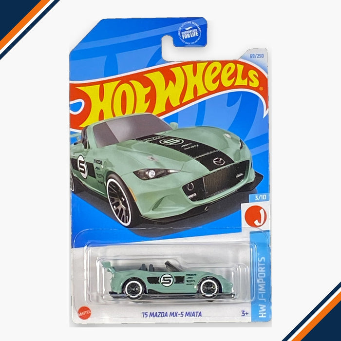Hot Wheels '15 Mazda MX-5 Miata | J-Imports Series 3/10 - for just $2.49! 