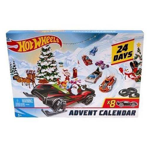 Hot Wheels - 2019 Advent Calendar - Just $42.83! Shop now at Retro Gaming of Denver