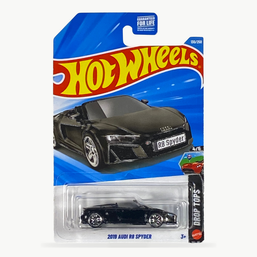 Hot Wheels 2019 Audi R8 Spyder | Drop Tops Series 4/5 - for just $2.49! 