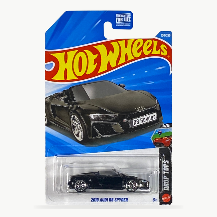 Hot Wheels 2019 Audi R8 Spyder | Drop Tops Series 4/5 - for just $2.49! 